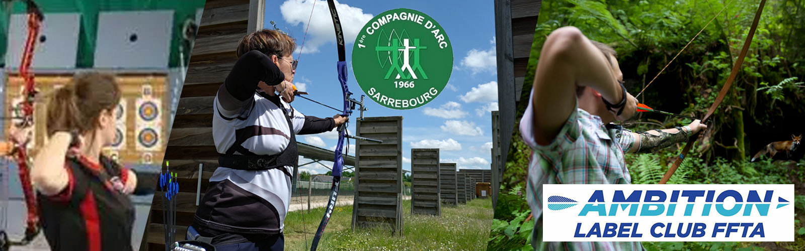 Compétition extérieure – Archers en tir