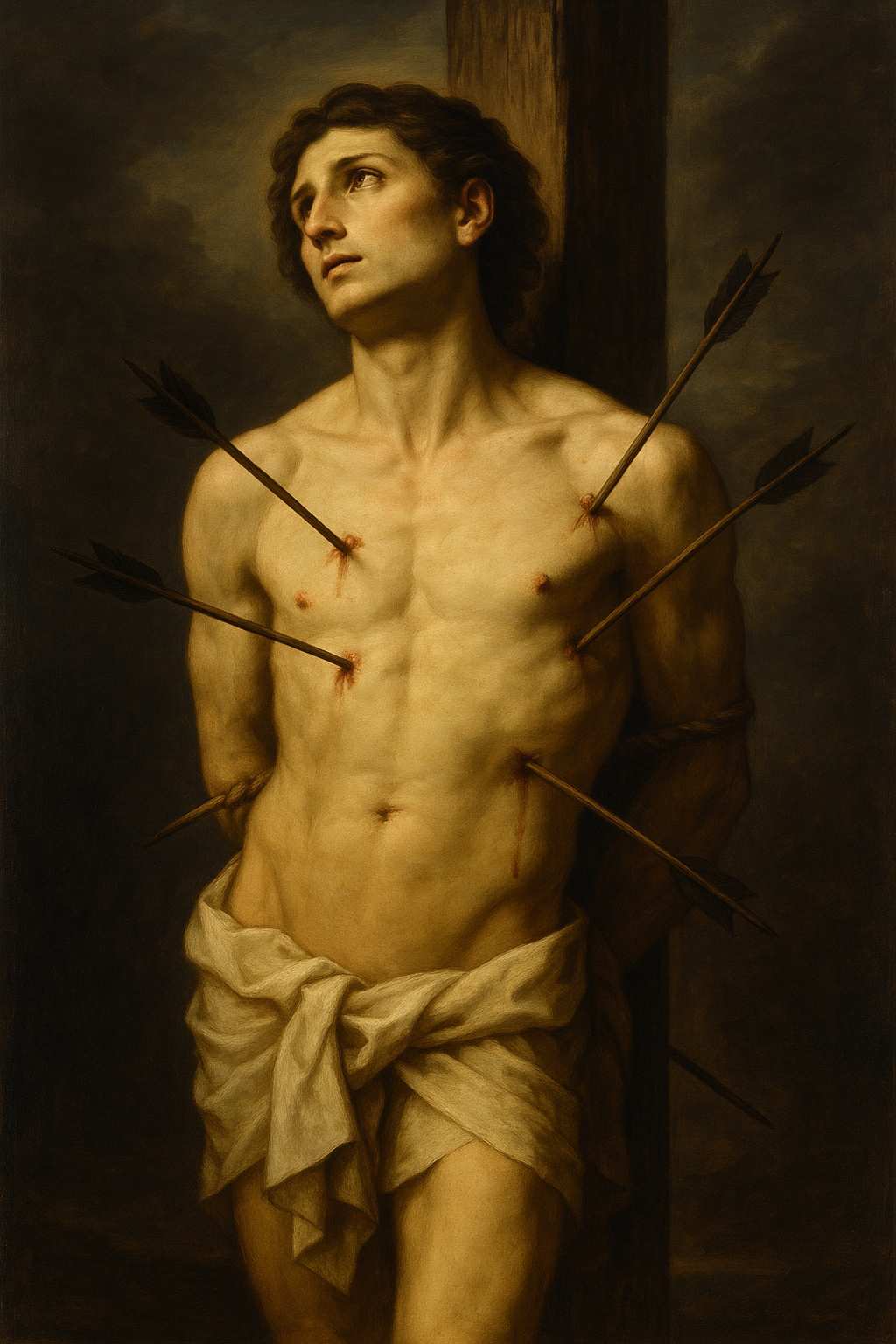 Saint Sébastien, patron des archers