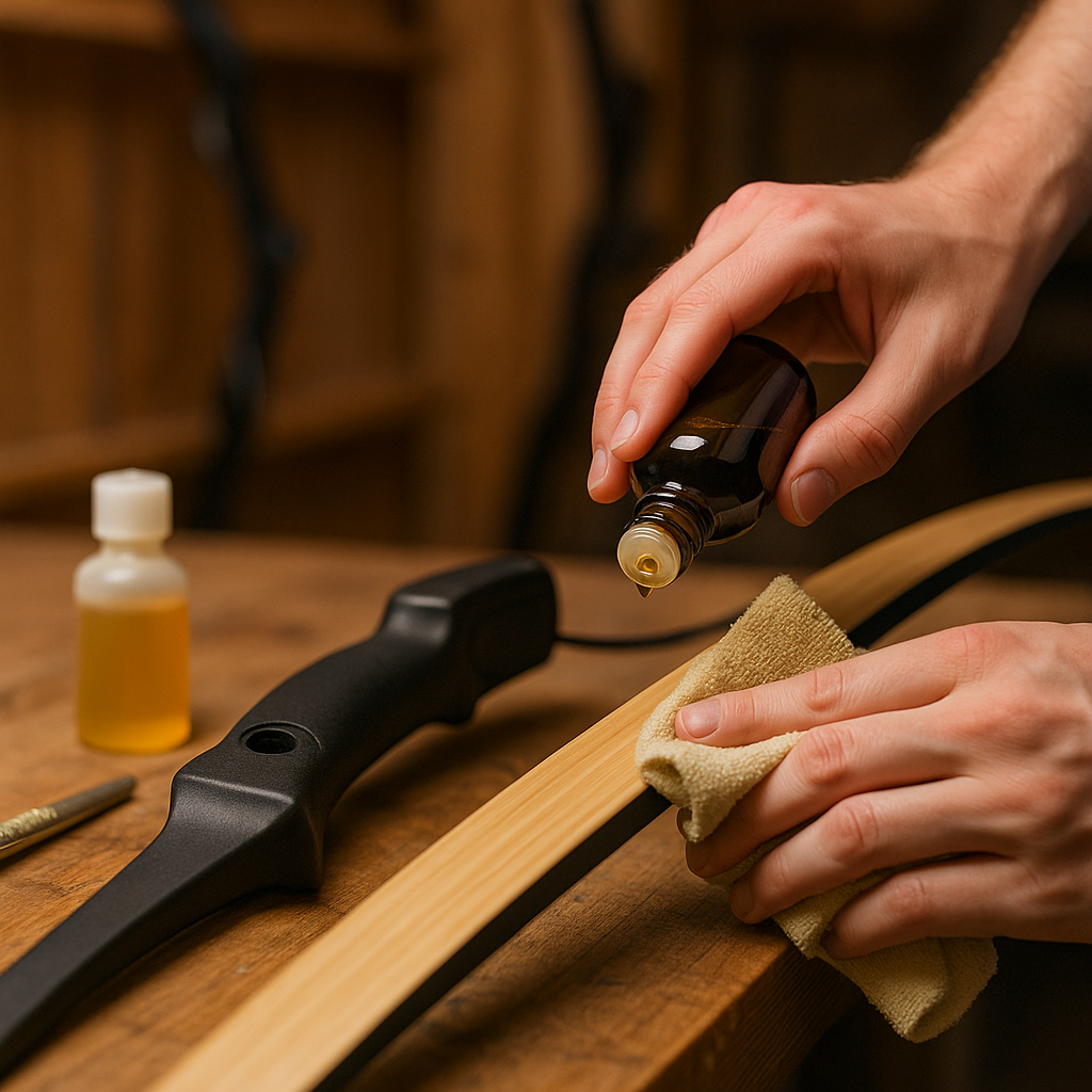 Entretien de l’arc